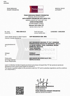 Establishment License